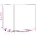 Set mobile TV 10 pcs 180 x 30 x 30 cm Rovere Nero - Foto miniatura 9