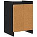 Comodini Rovere Nero 40 x 36 x 60 cm Legno ingegnerizzato - Foto miniatura 6