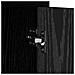 Comodini Rovere Nero 40 x 36 x 60 cm Legno ingegnerizzato - Foto miniatura 8