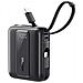 Power Bank - Nero, 10000 mAh, 5W - Foto miniatura 2