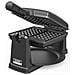 DO9224W piastra per waffle 2 waffle 1000 W Nero - Foto miniatura 1