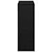 Mensola da parete Rovere Nero 104x20x58,5 cm in Legno Multistrato - Foto miniatura 6