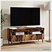 Mobile TV LED Legno antico Legno ingegnerizzato - Foto miniatura 2