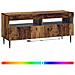 Mobile TV LED Legno antico Legno ingegnerizzato - Foto miniatura 3