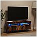 Mobile TV LED Legno antico Legno ingegnerizzato - Foto miniatura 4