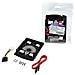 ICA-FF 3-146 - Kit di Montaggio per 2 HDD / SSD da 2,5'' su Alloggio da 3,5'' - Foto miniatura 4