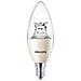 Lampadina LED Warmglow Candela E14 8 W Equivalenti a 60 W Dimmerabile  - Foto miniatura 1