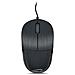 Mouse USB Jixster Ottico 3 Tasti 1000 DPI Colore Nero - Foto miniatura 2
