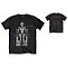 Queen - European Tour 1984 Black (T-Shirt Unisex Tg. L)  - Foto miniatura 1