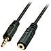 35652 2m 3.5mm 3.5mm Nero cavo audio - Foto miniatura 2