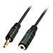 35652 2m 3.5mm 3.5mm Nero cavo audio - Foto miniatura 1
