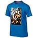 T-shirt Bambino Kd Hero M Azzurro - Foto miniatura 1