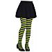 Calze Collants Verdi E Nere Per Bambini 7 A 9 Anni - Foto miniatura 1
