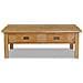 Tavolino In Legno Massello Di Teak 100x60x35 Cm - Foto miniatura 2