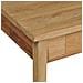 Tavolino In Legno Massello Di Teak 100x60x35 Cm - Foto miniatura 6
