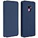 Custodia Samsung Galaxy S9 Custodia Folio Classic Edition Cover Silicone Blu - Foto miniatura 2