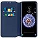 Custodia Samsung Galaxy S9 Custodia Folio Classic Edition Cover Silicone Blu - Foto miniatura 3