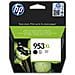 Cartuccia Di Inchiostro Nero Originale Ad Alta Capacità 953xl L0s70ae - Foto miniatura 1