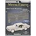 1965 Ford Mustang Car 3d Model Kit - Foto miniatura 1