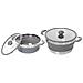 Volcano Fold Away 24 Set Pentole - Foto miniatura 2