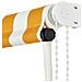 Tenda Da Sole Retrattile 300x150 Cm Giallo E Bianco - Foto miniatura 6