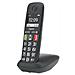 E290HX Cordless Display 2" Vivavoce Con Stazione Base DECT Colore Nero - Foto miniatura 2