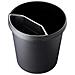 Cestino Per La Carta The German 18 L (ø X A) 315 Mm X 335 Mm Polipropilene Nero 1 Pz. - Foto miniatura 5