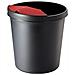 Cestino Per La Carta The German 18 L (ø X A) 315 Mm X 335 Mm Polipropilene Nero 1 Pz. - Foto miniatura 6