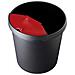 Cestino Per La Carta The German 18 L (ø X A) 315 Mm X 335 Mm Polipropilene Nero 1 Pz. - Foto miniatura 9