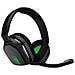 Cuffie Gaming A10 con Microfono Connessione Cablato Colore Verde e Grigio - Foto miniatura 3