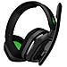 Cuffie Gaming A10 con Microfono Connessione Cablato Colore Verde e Grigio - Foto miniatura 1