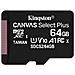 Scheda di Memoria SDXC Canvas Select Plus 64 GB Classe 10 Velocità 100 MB / s  - Foto miniatura 1