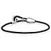 Bracciale Sterling Silver Rebel At Heart - Foto miniatura 1