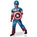 RBSIT610262-M Costume Captain America con Muscoli - Foto miniatura 1