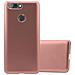 Custodia Compatibile Con Zte Blade V9 In Oro Rosa Metallico - Coperchio Protettivo In Silicone Tpu Flessibile - Foto miniatura 4