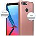Custodia Compatibile Con Zte Blade V9 In Oro Rosa Metallico - Coperchio Protettivo In Silicone Tpu Flessibile - Foto miniatura 7
