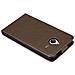Custodia Compatibile Con Nokia Lumia 640 Xl In Bruno Caffè - Coperchio Protettivo In Design Flip Con Chiusura Magnetica - Foto miniatura 6