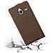 Custodia Compatibile Con Nokia Lumia 640 Xl In Bruno Caffè - Coperchio Protettivo In Design Flip Con Chiusura Magnetica - Foto miniatura 7