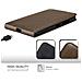 Custodia Compatibile Con Nokia Lumia 640 Xl In Bruno Caffè - Coperchio Protettivo In Design Flip Con Chiusura Magnetica - Foto miniatura 8