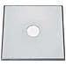 Piastra Di Copertura Cns, 1 Cm Piegata, 220 X 220 Mm, Senza Perforazione - Foto miniatura 1
