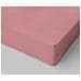 Lenzuolo Sotto Con Angoli In Cotone Con Elastico Made In Italy Una Piazza E Mezza 120x200 Cm - Rosa - Foto miniatura 1