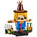 40352 Brickheadz Spaventapasseri Del Giorno Del Ringraziamento - Foto miniatura 2