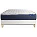Kit Rete E Materasso Actilatex Sleep 135x200cm - Spessore : 22cm - Lattice E Memory Foam - Bilanciato - - Foto miniatura 1