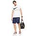 Sportswear Club Fleece M, Pantaloncini Uomo, Blu (midnight Navy / Bianco), L - Foto miniatura 4