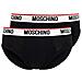 Moschino Underwear2 Pack - Slip - Black - Foto miniatura 1