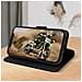 Custodia Iphone 12 Pro Max Portadocumenti Funzione Supporto Nero - Foto miniatura 4