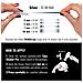 Stipes Strisce Adesive Per Auto, Argento, 10 Mm X 10 Mt - Foto miniatura 6
