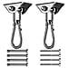 Altalena Ganci Ganci Set Di 2 In Acciaio Inox 180 Girevole Hammock Ganci Con Moschettone A Ghiera Capacit 1000lb Per Calcestruzzo Insiemi Di Legno Playground Veranda Coperta Sedute Da Esterno Trapeze Yoga Palestra - Foto miniatura 1