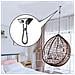 Altalena Ganci Ganci Set Di 2 In Acciaio Inox 180 Girevole Hammock Ganci Con Moschettone A Ghiera Capacit 1000lb Per Calcestruzzo Insiemi Di Legno Playground Veranda Coperta Sedute Da Esterno Trapeze Yoga Palestra - Foto miniatura 2