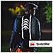 3m Reflective Copertura Per Zaino Alta Visibilit Impermeabile Resistente Agli Agenti Atmosferici Realizzato Con 3m Scotchlite - Foto miniatura 4